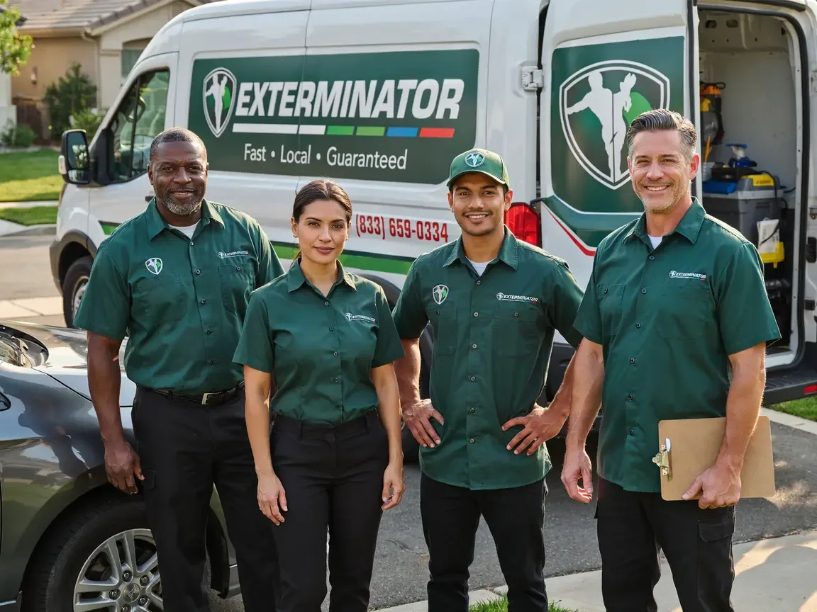 Pest Control company in Little Lake, MI